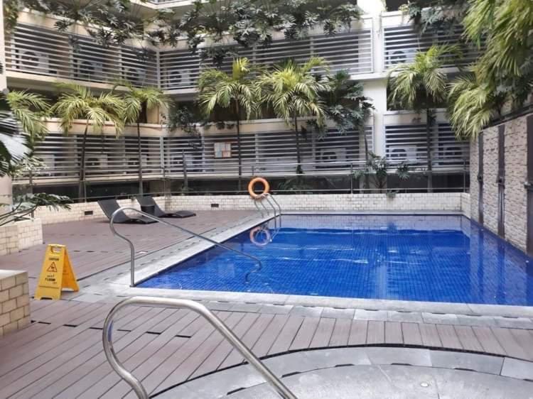 Ferienwohnung Zg-150Newport Manila Exterior foto